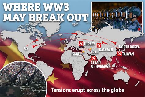 what are the odds of world war 3 happening